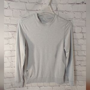 Vuori Mens Ponto Performance Crew Neck Long Sleeve Performance L